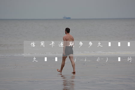 信用卡逾期多多久會凍結(jié)(逾期多久凍結(jié)銀行卡)