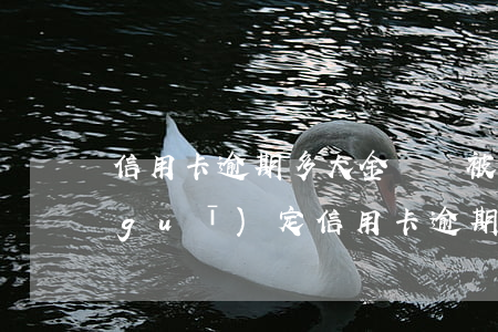 信用卡逾期多大金額會被起訴-今年新規(guī)定信用卡逾期多久會起訴