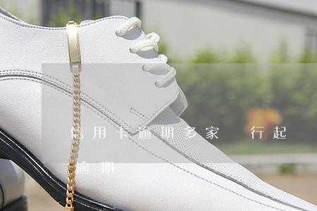 信用卡逾期多家銀行起訴(欠多家銀行信用卡逾期)