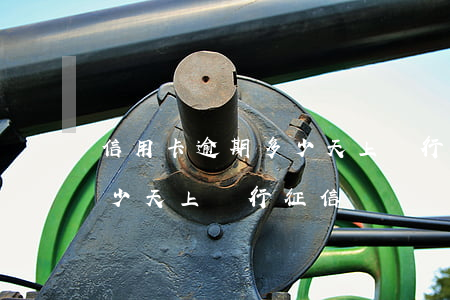 信用卡逾期多少天上銀行征信（信用卡逾期多少天上銀行征信）