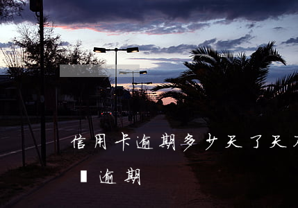 信用卡逾期多少天了天不違法(信用卡90天內逾期)