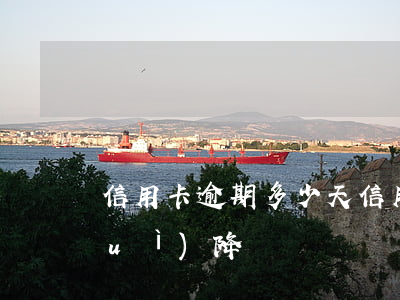 信用卡逾期多少天(信用卡逾期多少天會(huì)降額)