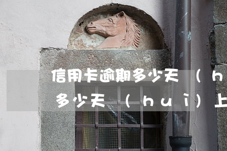信用卡逾期多少天會(huì)(信用卡逾期多少天會(huì)上門催收)