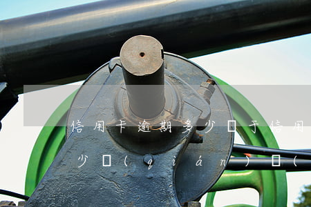 信用卡逾期多少屬于信用卡詐騙(欠信用卡多少錢(qián)會(huì)構(gòu)成詐騙罪)