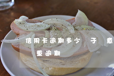 信用卡逾期多少屬于惡意拖欠(什么是信用卡嚴重逾期)