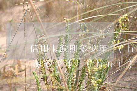 信用卡逾期多少年會(huì)消 信用卡逾期多少年會(huì)消卡