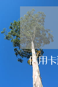 信用卡逾期多少日子上黑名單
