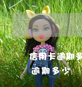 信用卡逾期多少會(huì)坐牢嗎(信用卡逾期多少錢(qián)會(huì)坐牢)