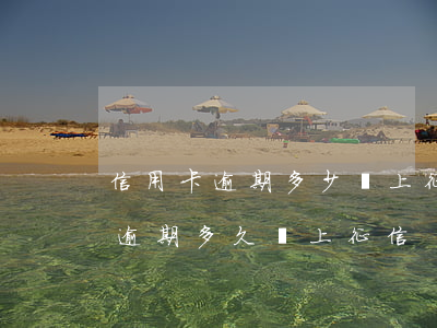 信用卡逾期多少會上征信記錄(貸款和信用卡逾期多久會上征信)