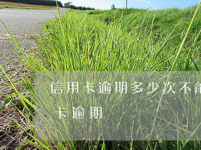 信用卡逾期多少次不能貨款供房(有房貸信用卡逾期)