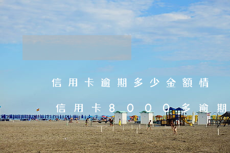 信用卡逾期多少金額情況會(huì)起訴 信用卡8000多逾期會(huì)被起訴嗎