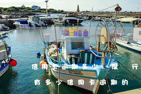 信用卡逾期多少額度銀行會(huì)起訴(有多少信用卡逾期的)
