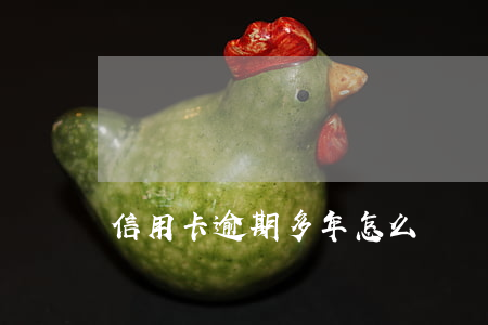 信用卡逾期多年怎么還