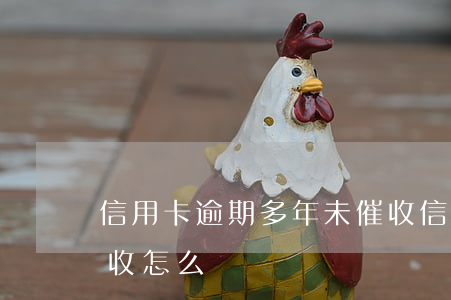 信用卡逾期多年未催收(信用卡逾期多年未催收怎么辦)
