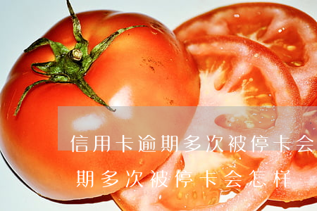 信用卡逾期多次被停卡会怎样处理（信用卡逾期多次被停卡会怎样）