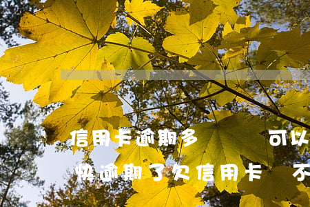 信用卡逾期多長時間可以協(xié)商嗎 快逾期了欠信用卡還不起跟銀行能有協(xié)商的可能性嗎