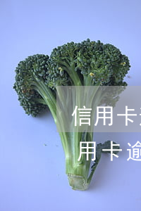 信用卡逾期夠不夠判刑(有沒(méi)有信用卡逾期被判刑的)