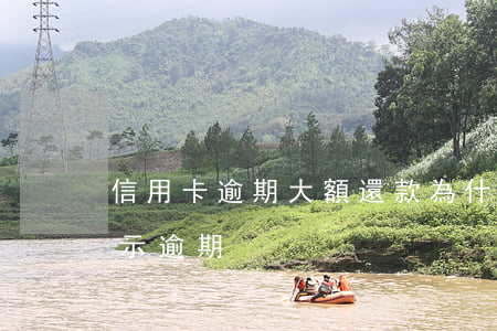 信用卡逾期大額還款(為什么信用卡還了還顯示逾期)