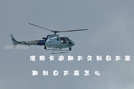 信用卡逾期太久利息太高怎么辦-銀行卡逾期利息太高怎么辦