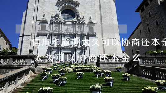信用卡逾期太久可以协商还本金 信用卡逾期太久可以协商还本金么