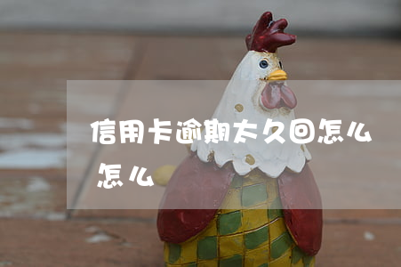 信用卡逾期太久回怎么樣(信用卡逾期太久回怎么樣)