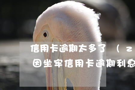 信用卡逾期太多了準(zhǔn)備坐牢了 因坐牢信用卡逾期利息怎么辦