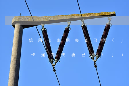 信用卡逾期夫妻已經(jīng)離婚(信用卡逾期夫妻已經(jīng)離婚)