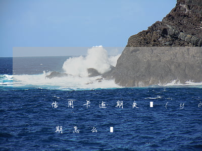 信用卡逾期失業(yè)怎么辦(信信用卡逾期怎么辦)