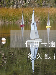 信用卡逾期好久能起訴-貸款跟信用卡逾期多久,銀行會起訴