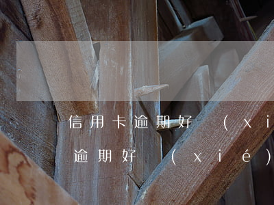 信用卡逾期好協(xié)商的銀行(信用卡逾期好協(xié)商的銀行有哪些)