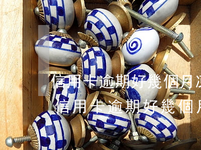信用卡逾期好幾個月凍結(jié)了能解（信用卡逾期好幾個月凍結(jié)了能解）