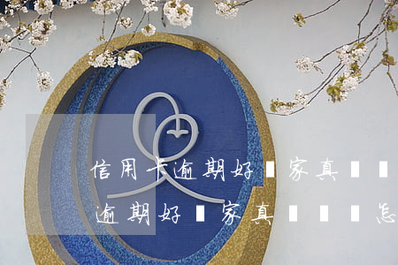 信用卡逾期好幾家真沒錢還怎么辦-信用卡逾期好幾家真沒錢還怎么辦呢