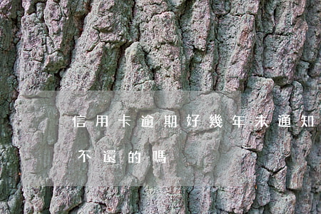 信用卡逾期好幾年未通知(有信用卡逾期幾年不還的嗎)