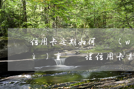 信用卡逾期如何債務(wù)重組(債務(wù)重組處理信用卡靠譜嗎)
