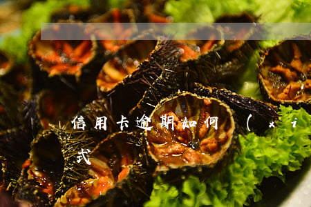 信用卡逾期如何協(xié)商延期還款方式