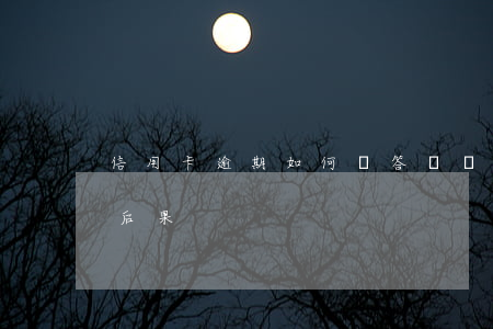 信用卡逾期如何寫答辯狀(逾期提交答辯狀的后果)