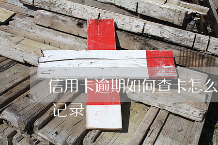 信用卡逾期如何查卡(怎么查信用卡逾期还款记录)