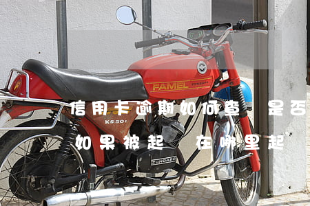信用卡逾期如何查詢是否被起訴(信用卡逾期如果被起訴在哪里起訴)