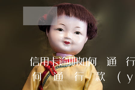 信用卡逾期如何溝通銀行還款(信用卡逾期如何溝通銀行還款業(yè)務(wù))