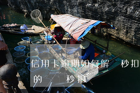 信用卡逾期如何解綁秒扣款(貸款逾期后卡里的錢會秒扣嗎)