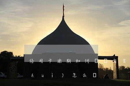 信用卡逾期如何選擇自首 欠信用卡自首會(huì)怎么樣