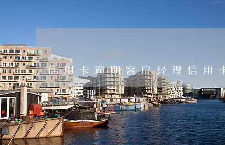 信用卡逾期客户经理(信用卡逾期客户经理怎么处理)