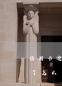 信用卡逾期家属代偿流程(信用卡逾期被代偿了怎么办)
