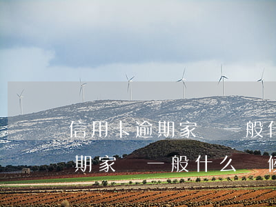 信用卡逾期家訪一般什么時候去-信用卡逾期家訪一般什么時候去合適