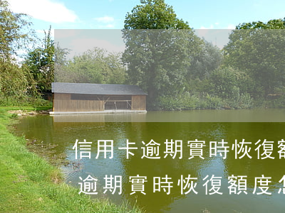 信用卡逾期實時恢復額度怎么回事-信用卡逾期實時恢復額度怎么回事啊