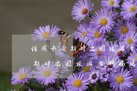 信用卡逾期对出国旅游有影响吗-信用卡逾期对出国旅游有影响吗知乎