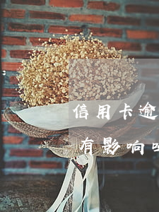 信用卡逾期对车贷影响吗(信用卡逾期对车贷有影响吗)