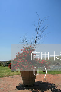 信用卡逾期將上報金融數(shù)據(jù)庫 銀行會報案信用卡逾期