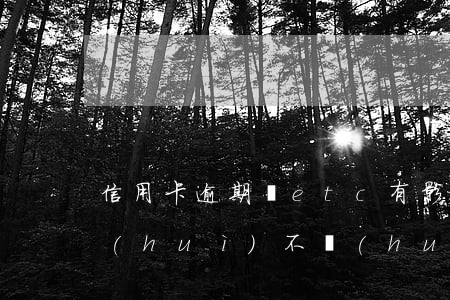 信用卡逾期對etc有影響嗎(拖欠etc會(huì)不會(huì)影響征信)