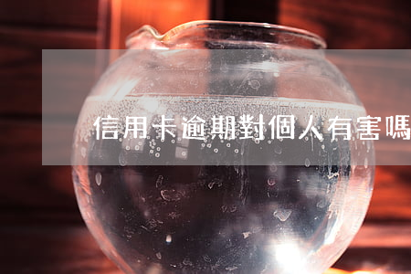 信用卡逾期對個人有害嗎(“信用卡逾期”)